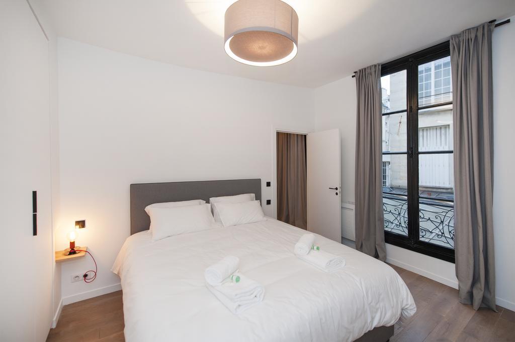 Pick A Flat'S Apartment In Le Marais - Rue Sainte Croix De La Bretonnerie Paris Exterior photo