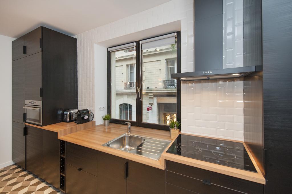 Pick A Flat'S Apartment In Le Marais - Rue Sainte Croix De La Bretonnerie Paris Exterior photo